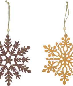 7801 HOLZKRISTALLE NATURAL WOODS S/6